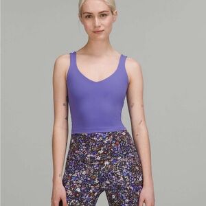 Lululemon Align Tank Charred Indigo Purple Size 4